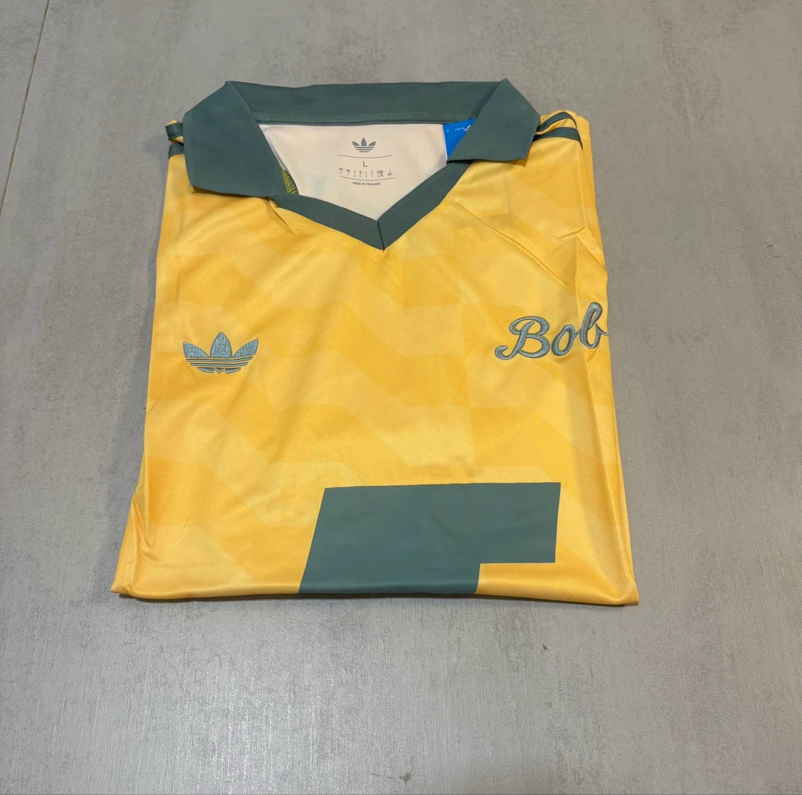 Camisola Football is free dom Bob Marley - tam L – photo 2